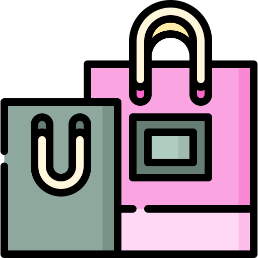 shopping bags