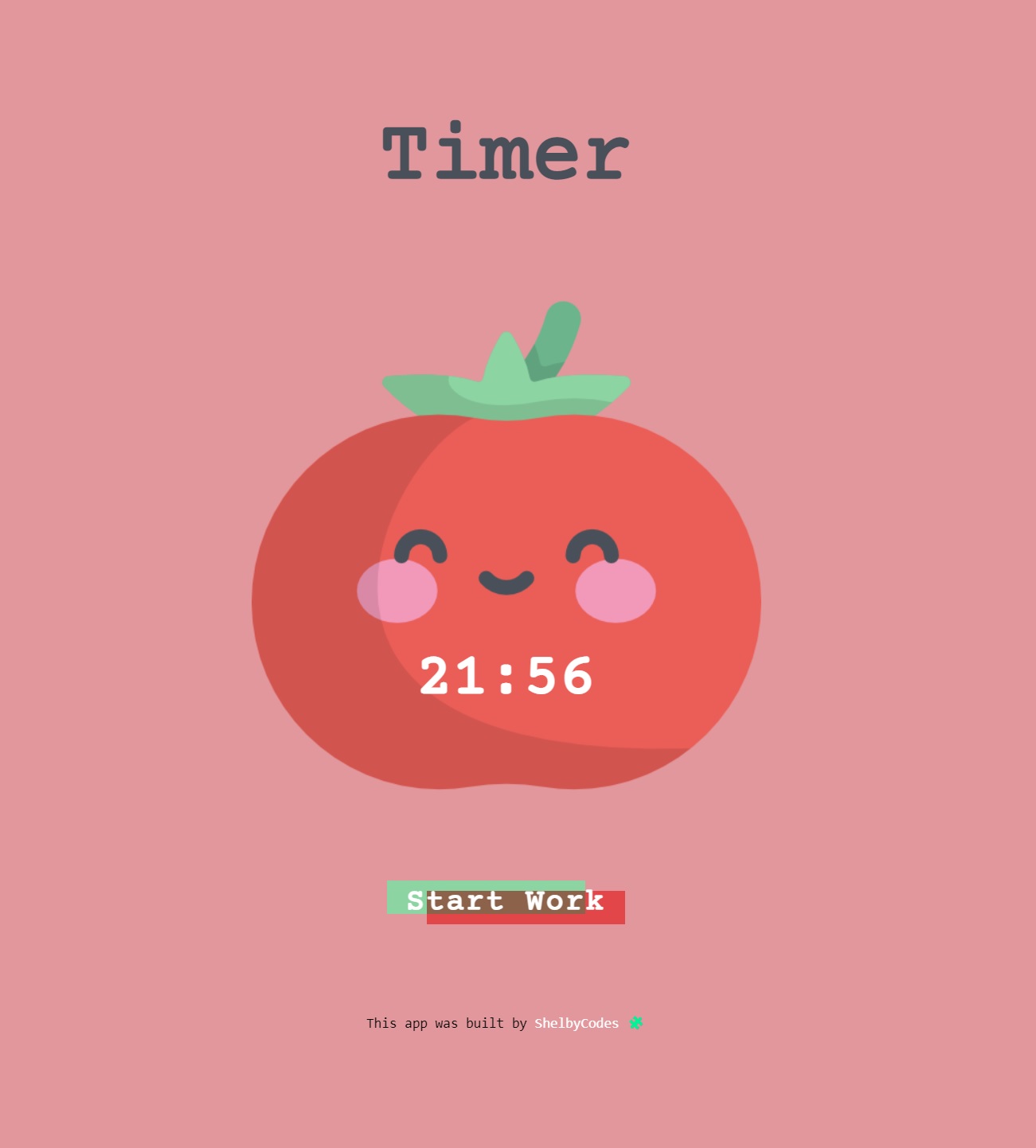 pomodoro timer app image